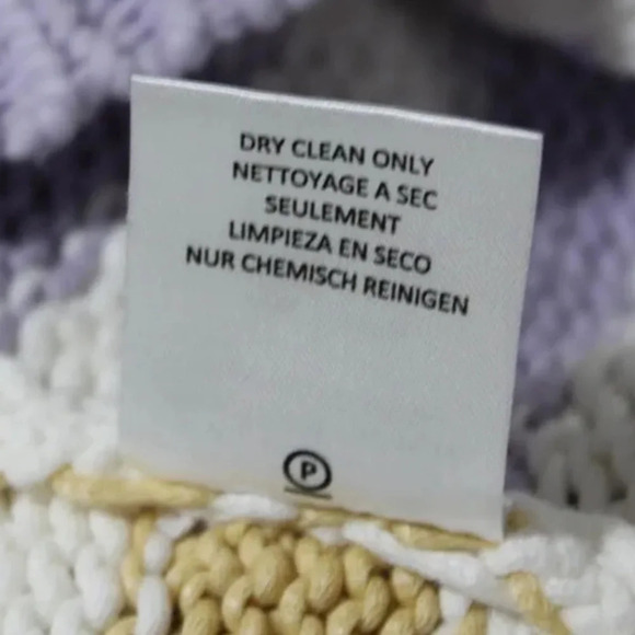 NWT Minnie Rose Chunky Knit Striped Short Sleeve Knit Top Small Color Block - Picture 8 of 13